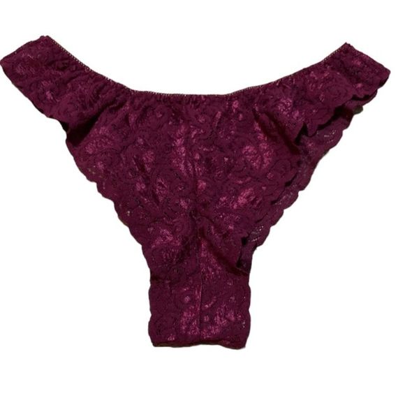 I.AM.GIA Other - GIA burgundy lace cheeky thong one size